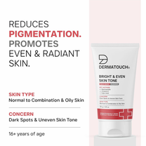 Dermatouch Dailyglow Bright & Even Skin Tone Face Wash