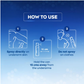 NIVEA MEN Deodorant, Protect & Care, No Skin Irritation & 48h Freshness