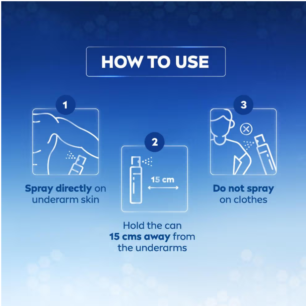 NIVEA MEN Deodorant, Protect & Care, No Skin Irritation & 48h Freshness