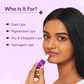 The Derma Co 1% Vitamin C Lip Balm with SPF 50 PA+++ for Pigmentation and Lip Brightening