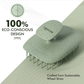 Ikonic Me Shampoo Brush IKM-2129 - Jade Green
