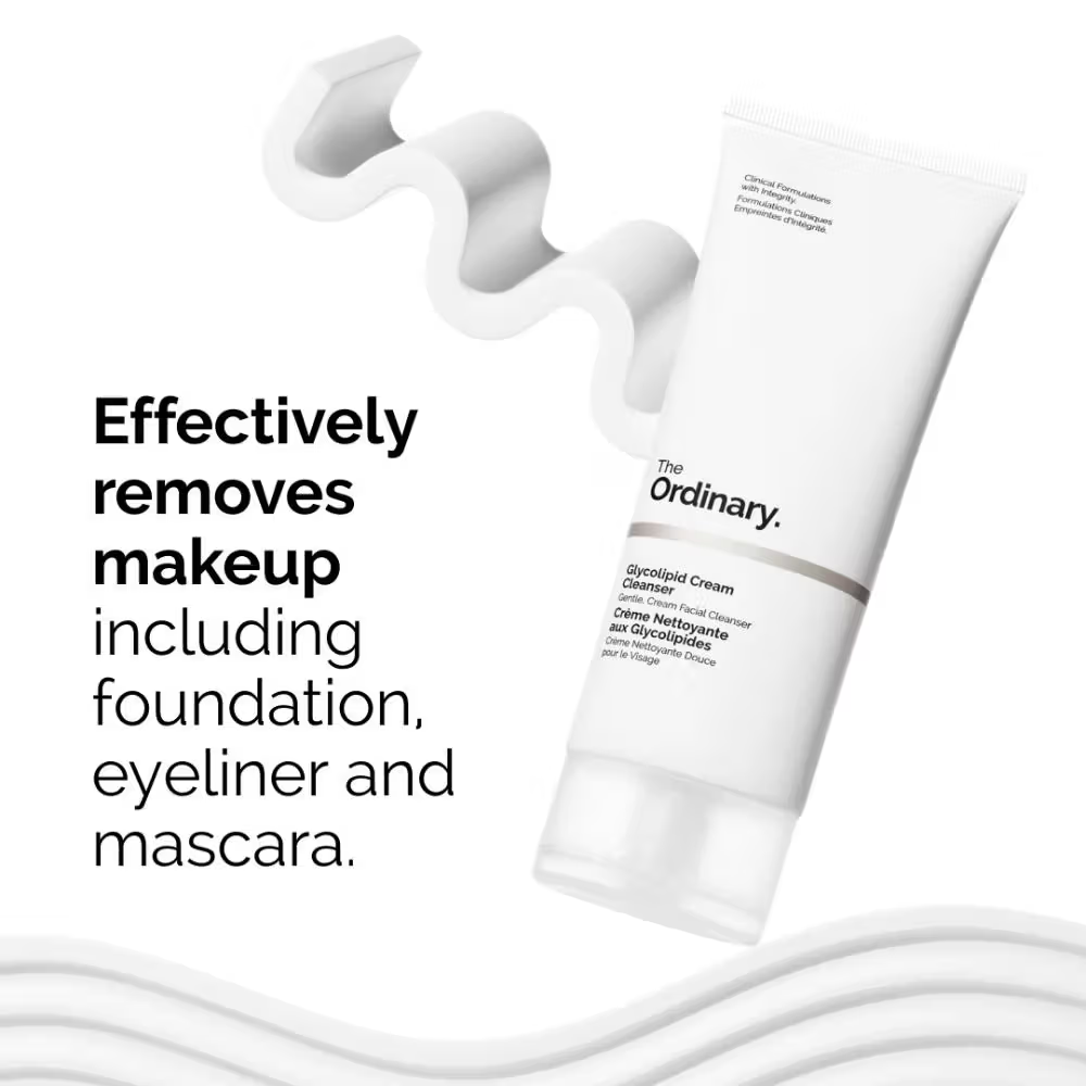 The Ordinary Glycolipid Cream Cleanser