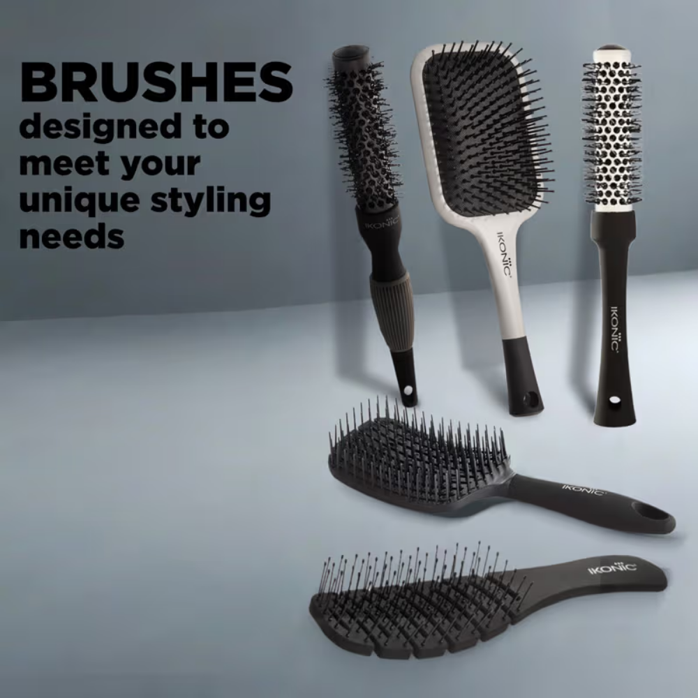 Ikonic Professional Blow Dry Brush (BDB32mm) Ceramic