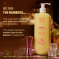Plum BodyLovin’ Petals On The Rocks Body Lotion, Lightweight Hydration, Citrus Floral Fragrance