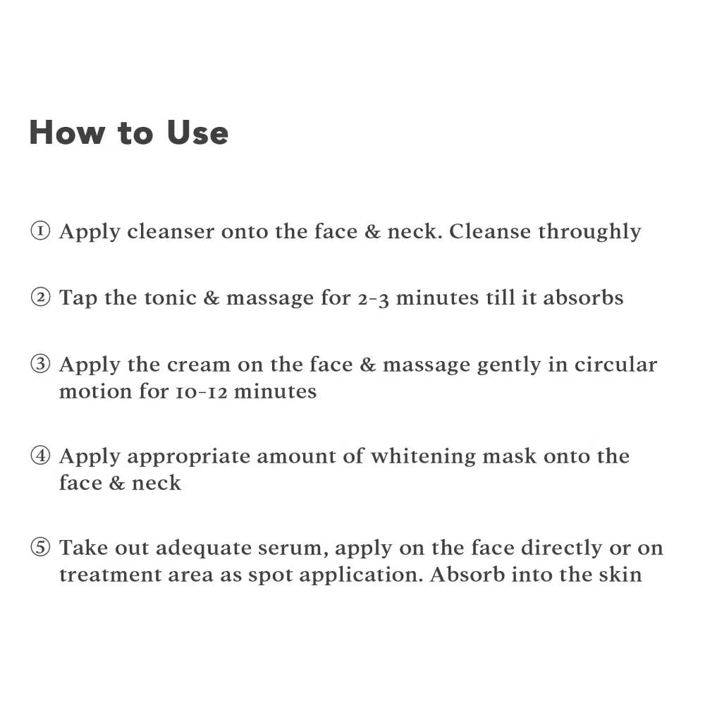 O3+ Brightening Facial Kit for Tan and Pigmented Skin