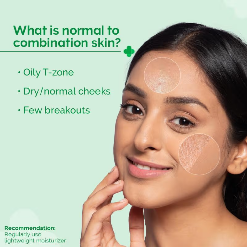 The Derma Co 5% Nia-Ceramide Daily Hydrating Moisturizer for Normal To Combination Skin