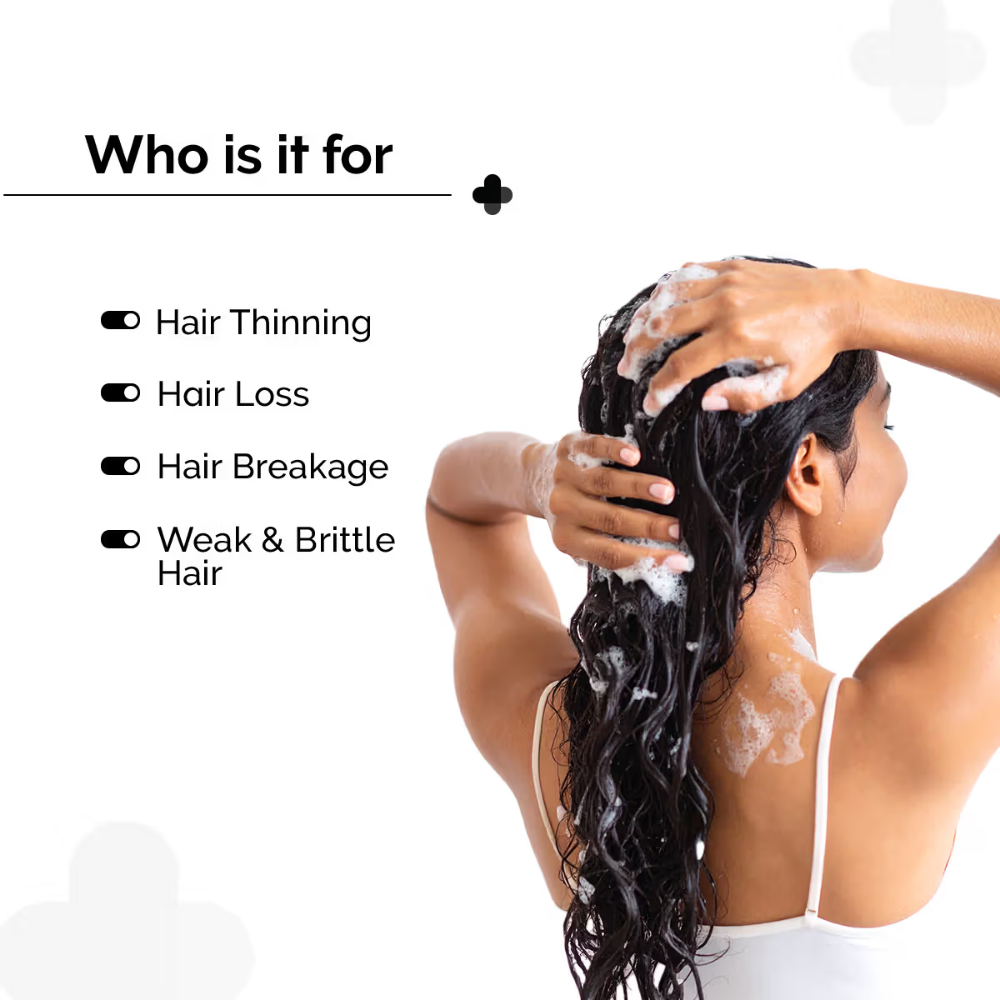 The Derma Co Peptide - Stem Cell Hair Care Combo