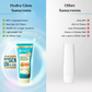 Pilgrim 5% Niacinamide Hydra Glow Gel Sunscreen SPF 50+ PA++++ In-Vivo tested & New Gen UV filter
