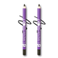 Plum Natur Studio All-Day-Wear Kohl Kajal - Black Brilliance (Pack Of 2)