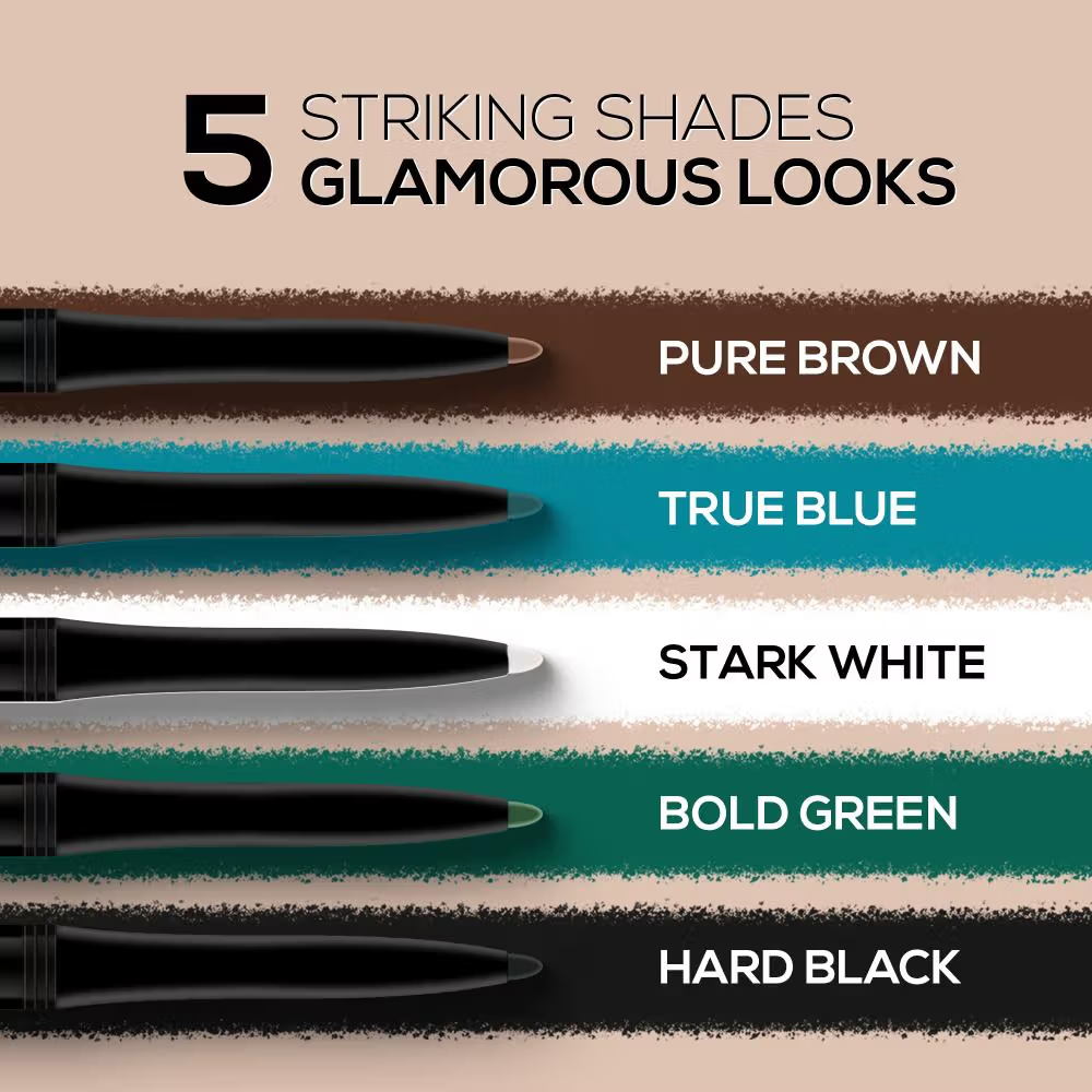 Renee Cosmetics Pure Brown Kajal Pen With Sharpener - Pure Brown
