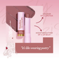 Vaseline Nude Nouveau Emily In Paris Limited Edition Nude Tinted Lip Balm Stick - Pack Of 3