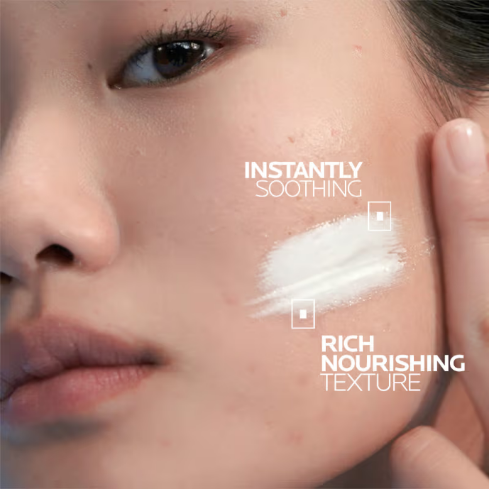 La Roche-Posay Cicaplast Baume B5+ Repair Moisturizer Balm, Soothing cream for Dry, Sensitive Skin