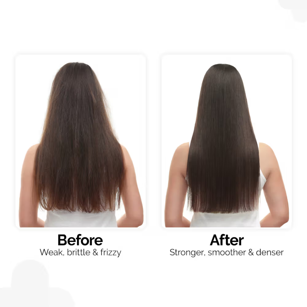 The Derma Co Peptide- Stem Cell Hair Fall Control Shampoo Reduces Hair Fall & Improves Scalp Health