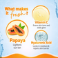 Aqualogica Glow+ Dewy Lightweigh Sunscreen Gel SPF 50+ PA++++ with Papaya & Vitamin C