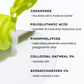Hyphen Moisturizing Cream for Dry Skin 2% Ceramides + Polyglutamic Acid Gentle Cleanser