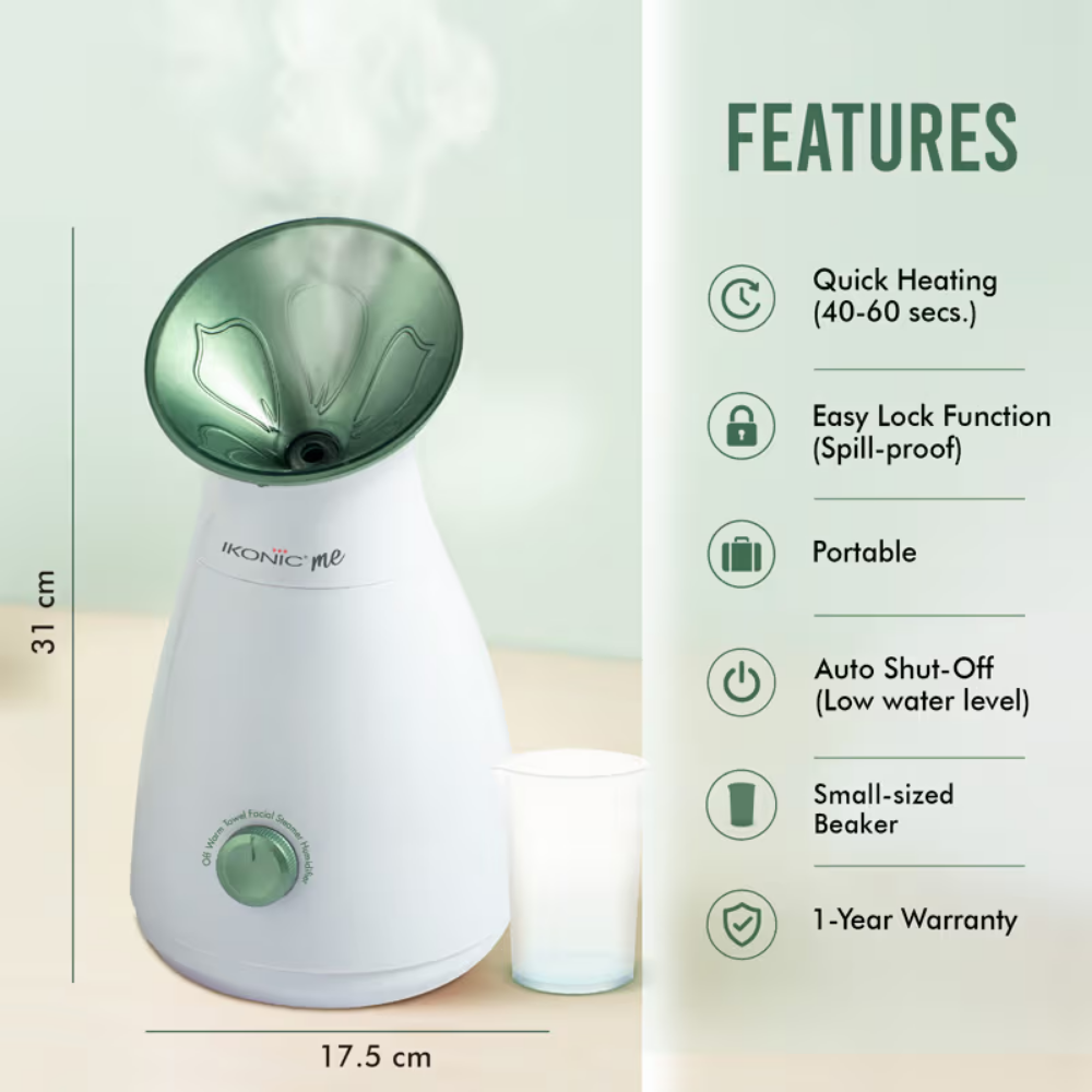 Ikonic Me 3 In1 Facial Steamer