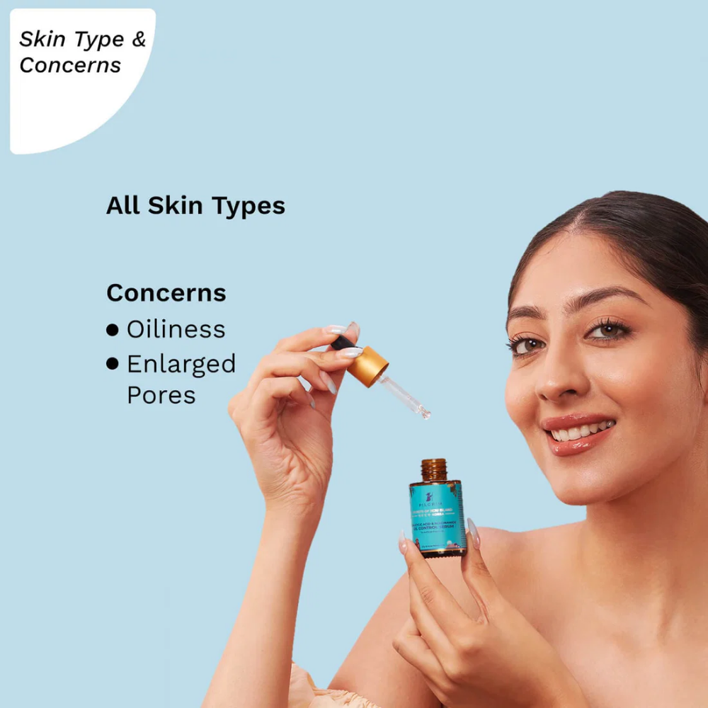 Pilgrim Salicylic Acid & Niacinamide Oil Control Serum,