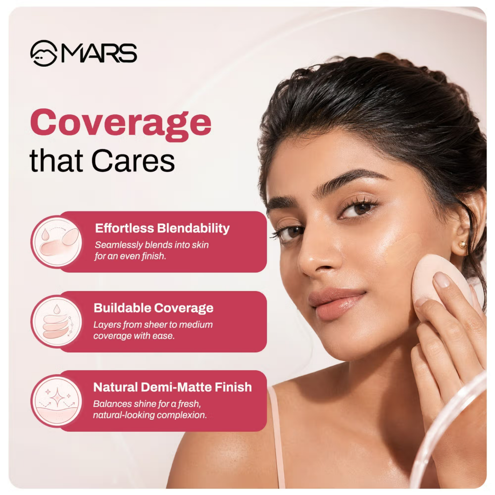 MARS Skinfit Skin Tint Foundation With SPF 30