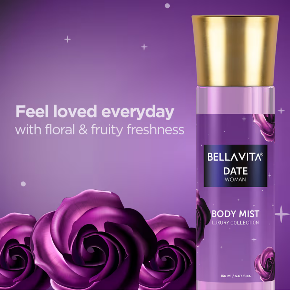 Bella Vita Date Woman Body Mist