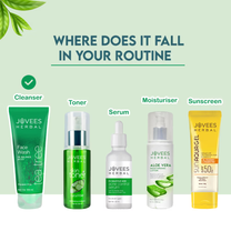 Jovees Herbal Tea Tree Face Wash For Oily & Acne Free Glowing Skin