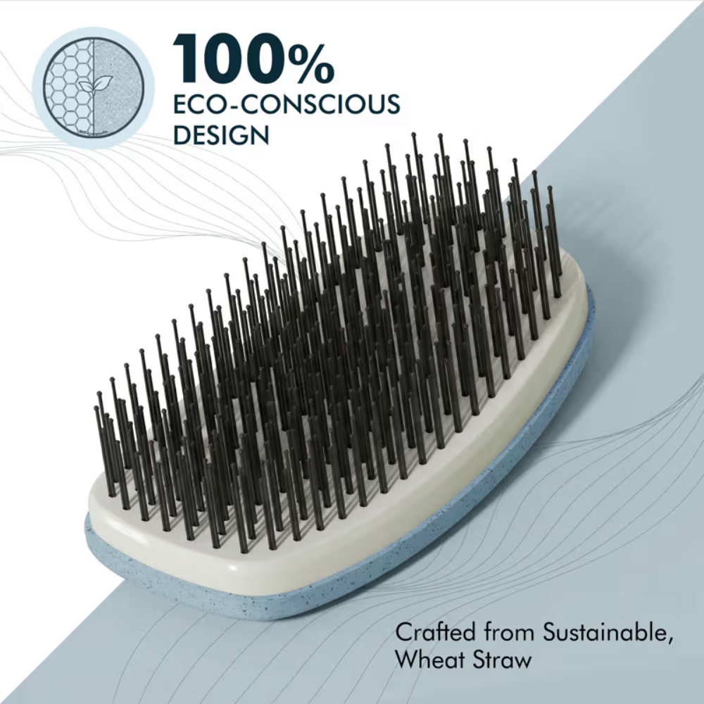 Ikonic Me Travel Brush IKM- 2122 - Powder Blue