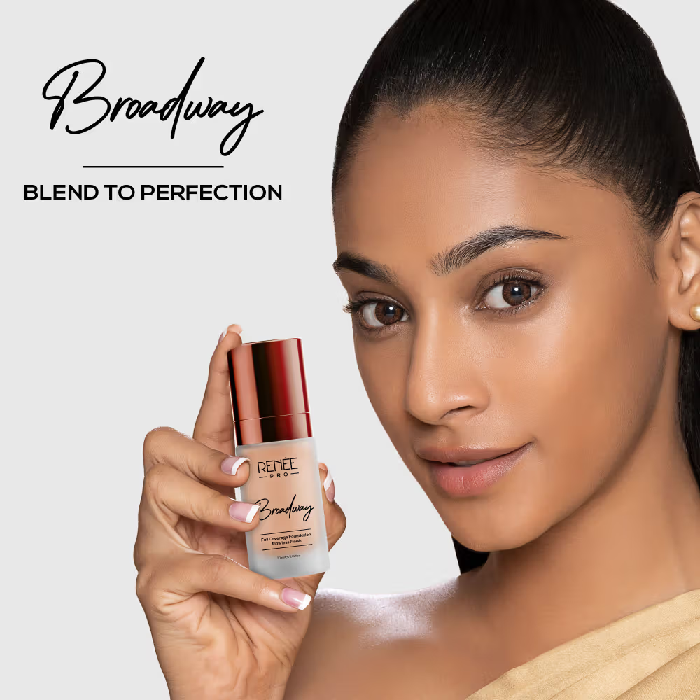 Renee Cosmetics Pro Broadway Liquid Full Coverage Foundation