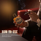 Rivona Naturals Rum & Cigar Eau De Parfum