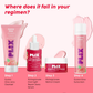 Plix Pomegranate Overnight Repair Dewy Serum for Ageless Glow With Ceramides Reduce Fine Lines