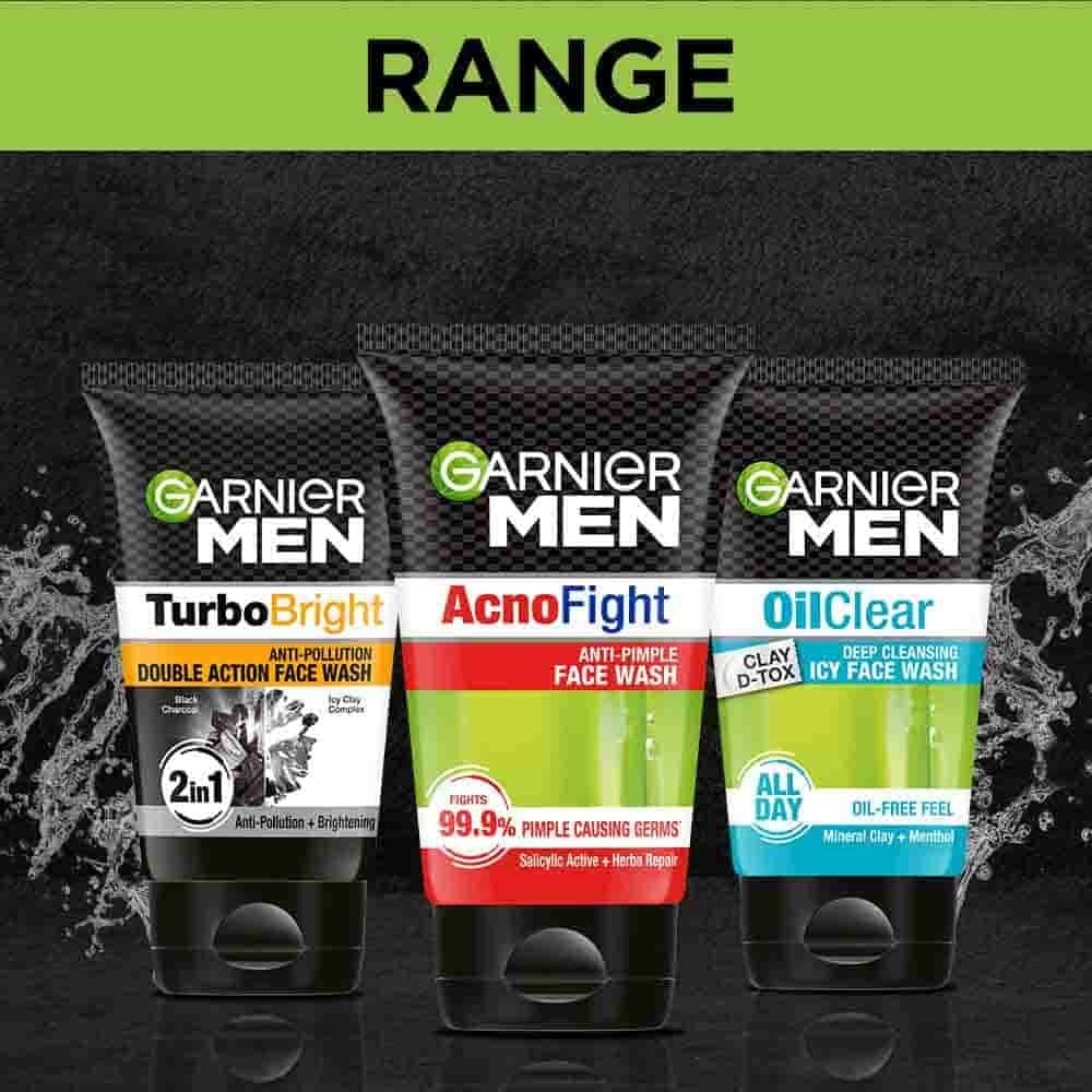 Garnier Men AcnoFight Anti Pimple Face Wash, , Anti Pimple Face Wash with Salicylic Acid
