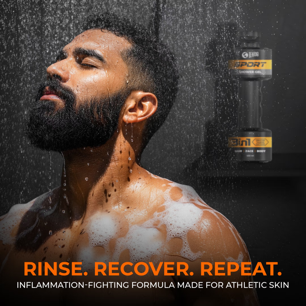 Beardo Sport 3-In-1 Shower Gel For Men