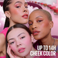 Maybelline New York Cloudtopia Cheek & Lip Mousse Blush, Lightweight Mousse