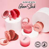 Renee Cosmetics Glam Stack 3 In 1 Lip & Cheek Tint