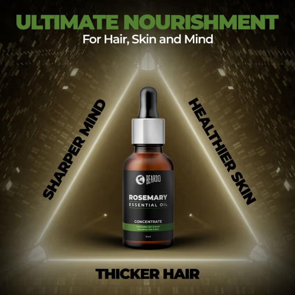 Beardo Rosemary Essential Oil Hair Growth