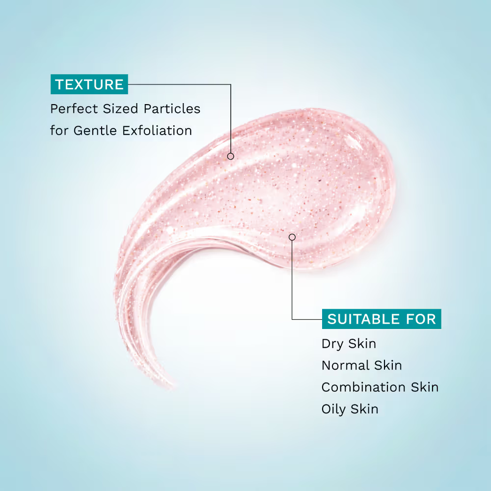 Pilgrim Red Vine Face Scrub with Mulberry & Aloe