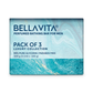 Bella Vita Organic Perfume Bathing Soap Bar For Men (Pack of 3)