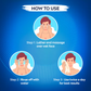 NIVEA MEN Face Wash, All in 1 Charcoal, to Detoxify & Refresh Skin with 10x Vitamin C Effect