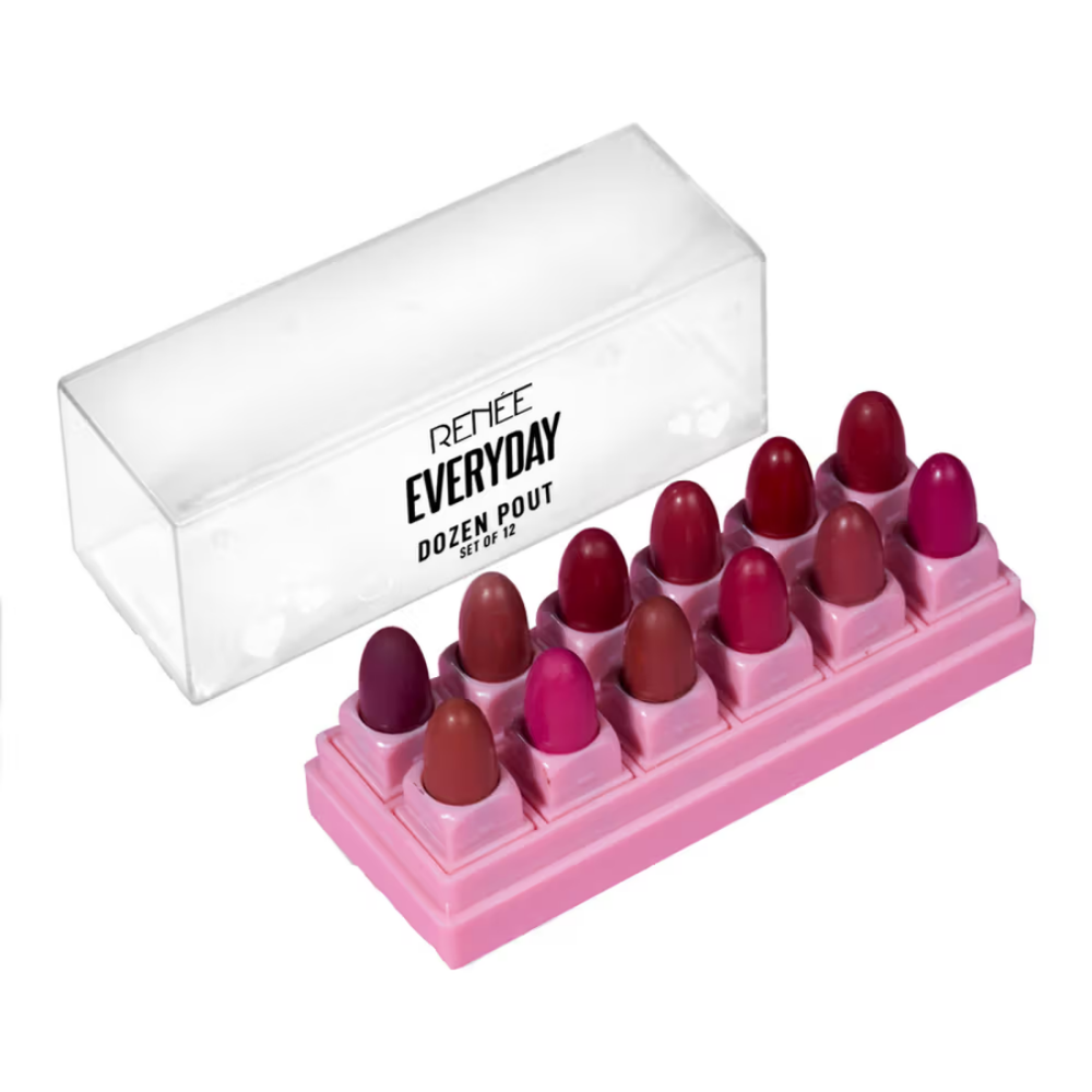 Renee Cosmetics Everyday Dozen Pout