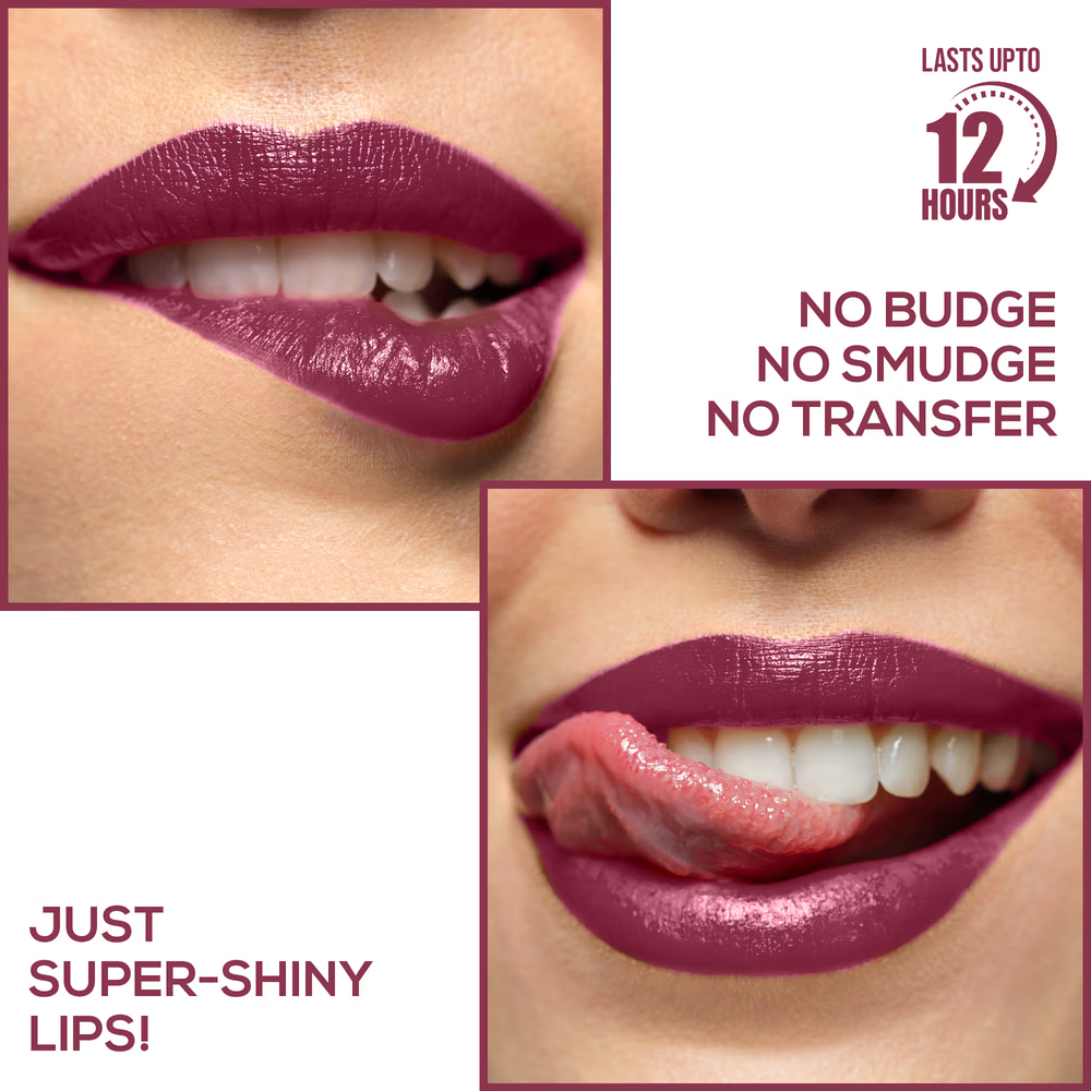 Renee Cosmetics Gloss Stay Transfer Proof Glossy Liquid Lip Color