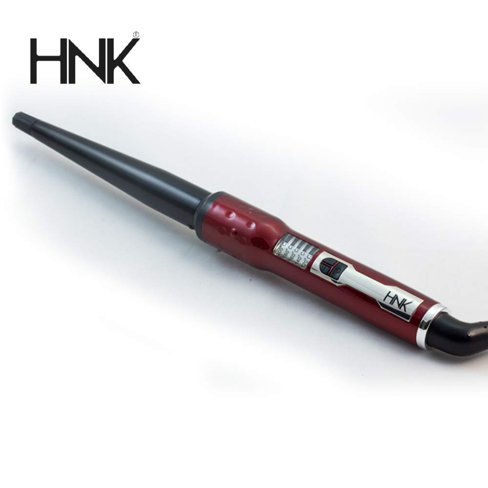 HNK Conical Tong Premium Curler