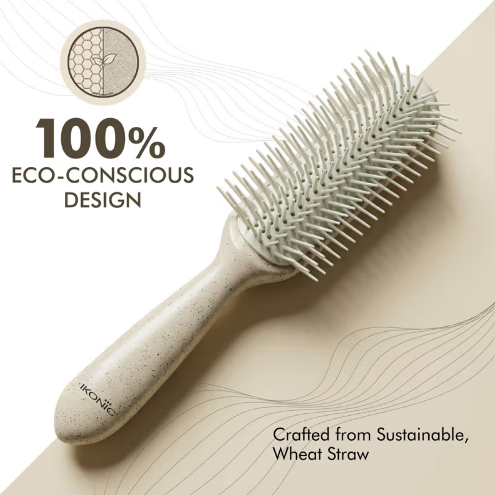 Ikonic Me Curly Brush IKM-3019 - Sand Beige