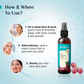 Pilgrim Red Vine Face Mist & Toner with Vitamin B3 & Aloe