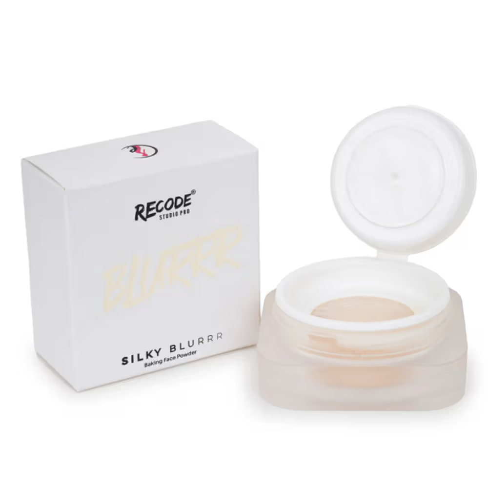 Recode Silky Translucent Setting Powder - Blurrr 01