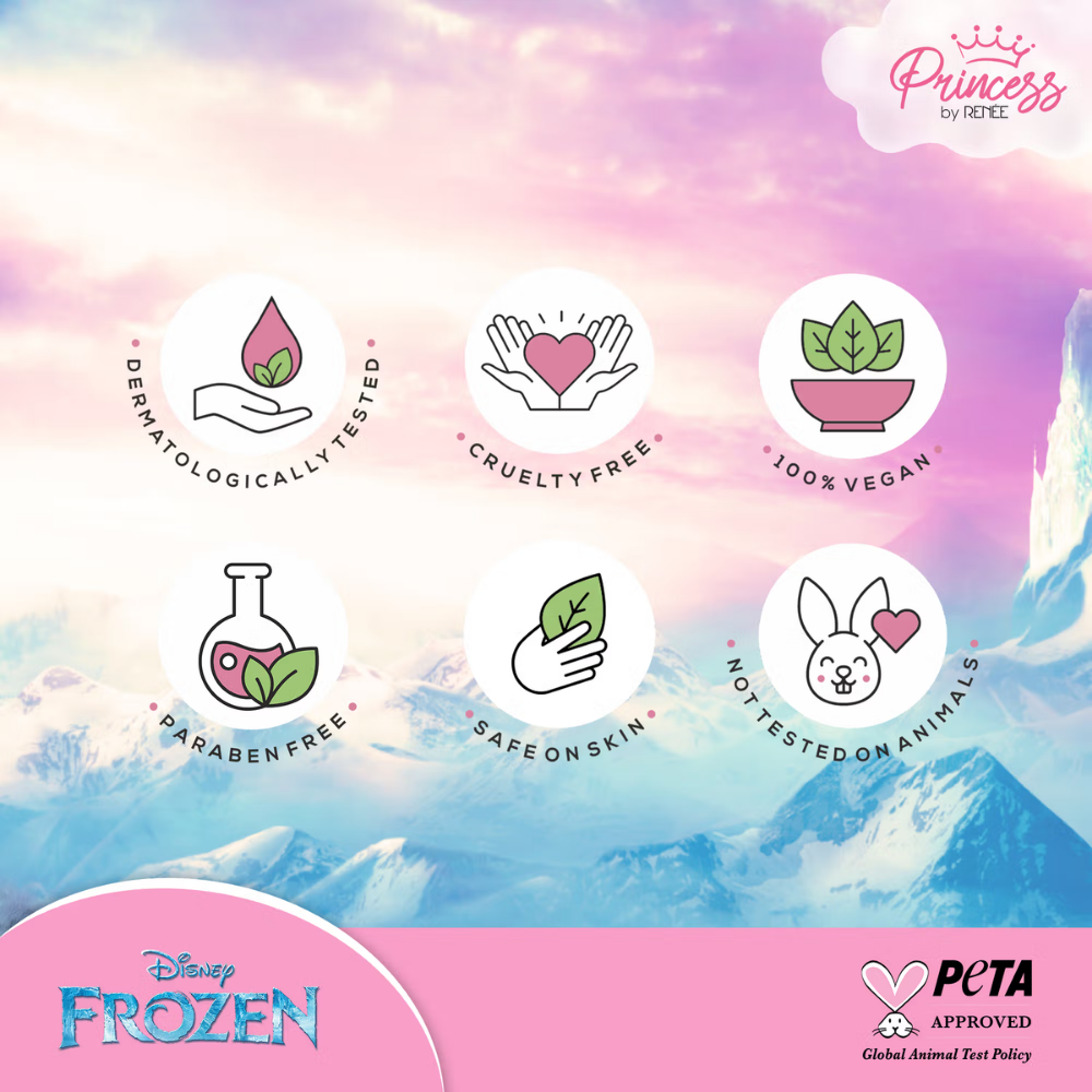 Princess by RENEE Disney Frozen Unicorn Makeup Kit Elsa