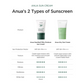 Anua Heartleaf Silky Moisture Sun Cream SPF 50+ PA++++ Hydrating Sunscreen, No White Cast