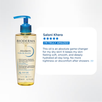Bioderma Cleansing Oil - Atoderm Huile De Douche With Niacinamide