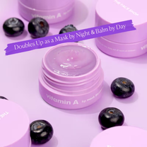 The Face Shop Vitamin Korean Lip Sleeping Mask for Dark, Dry, Pigmented Lips