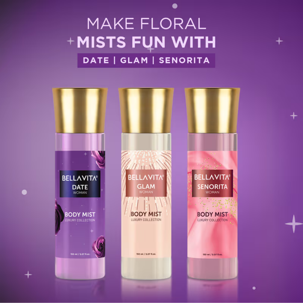 Bella Vita Date Woman Body Mist