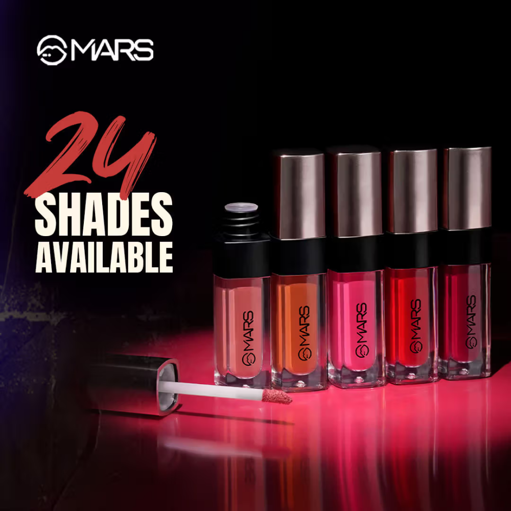 MARS Popstar Non Drying Liquid Mousse Lipstick