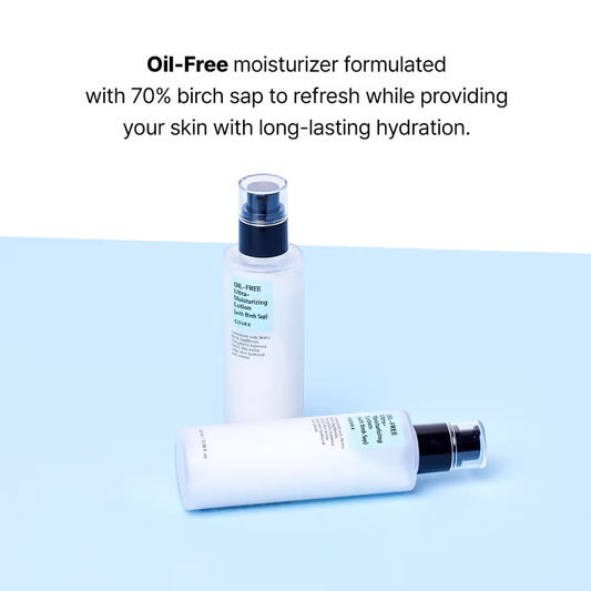 Cosrx Oil Free Ultra Moisturizing Lotion With Birch Sap