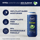 NIVEA MEN Body Wash, Energy with Mint Extracts, Shower Gel for Body, Face & Hair